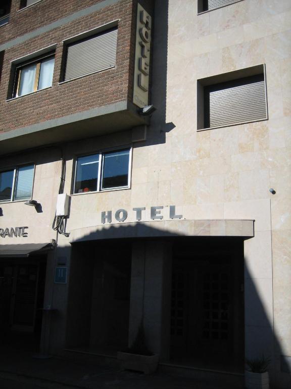 Hotel Chane La Puebla De Alfinden Exterior photo
